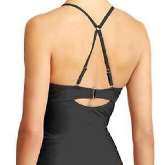 Athleta Encinitas tankini top 32BCUnder ctankini - Picture 2 of 7